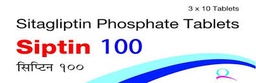 SIPTIN 100MG TAB
