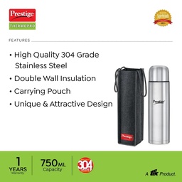 PRESTIGE THERMOPRO STAINLESS STEEL FLASK PFSL 3-750ML