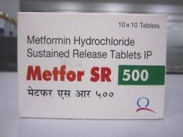 Metfor Sr 500mg Tab | Jeevee