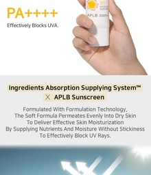APLB RETINOL VITAMIN C VITAMIN E SUNSCREEN - 40ML