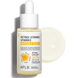 APLB RETINOL VITAMIN C VITAMIN E AMPOULE SERUM - 40ML