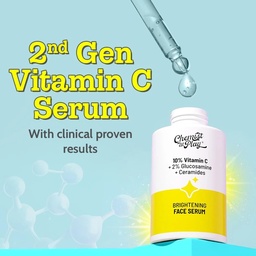 CHEMIST AT PLAY 10% VITAMIN C FACE SERUM -30ML