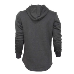 KILOMETER STYLIST FUR HOODIE FOR MEN KM D1 - GREY (M)