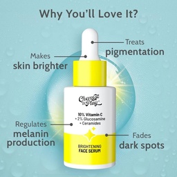 CHEMIST AT PLAY 10% VITAMIN C FACE SERUM -30ML