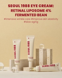 K-SECRET SEOUL 1988 EYE CREAM :RETINAL LIPOSOME 4%,FERMENTED BEAN