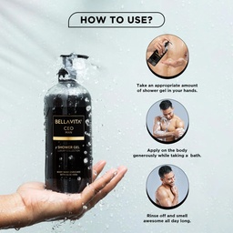 BELLA VITA CEO MAN SHOWER GEL GT - 250ML