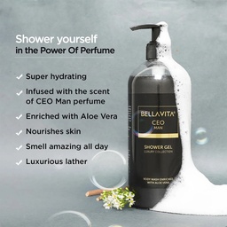 BELLA VITA CEO MAN SHOWER GEL GT - 250ML