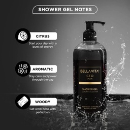 BELLA VITA CEO MAN SHOWER GEL GT - 250ML