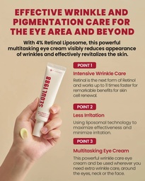 K-SECRET SEOUL 1988 EYE CREAM :RETINAL LIPOSOME 4%,FERMENTED BEAN