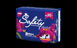 SAFETY ALWAYS PLUS 240 MM  8 PCS SANITARY PAD