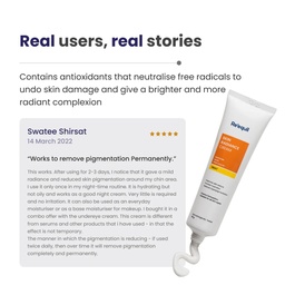 RE'EQUIL SKIN RADIANCE CREAM FOR HYPERPIGMENTATION DARK SPOTS 30G