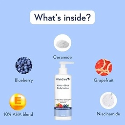 WISHCARE AHA + BHA BODY LOTION - 200ML