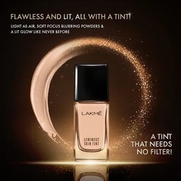 LAKME ABSOLUTE LUMINOUS SKIN TINT FOUNDATION (W240 WARM BEIGE)