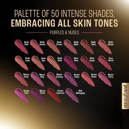 LAKME FOREVER MATTE LIQUID LIP COLOUR, BROWN ESPRESSO, 5.6 ML