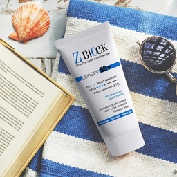 Z-BLOCK ZINC OXIDE SUNSCREEN GEL WITH SPF 50+ (50 ML)