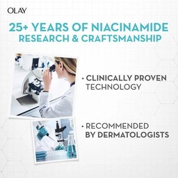 OLAY LUMINOUS LIGHT PERFECTING SERUM - 99% PURE NIACINAMIDE,30 ML
