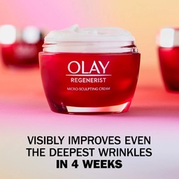 OLAY REGENERIST MICRO-SCULPTING CREAM MOISTURIZER 50ML