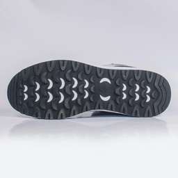 PEAK RUNNING SHOES WHITE/BLACK FOR MEN - ET21301E