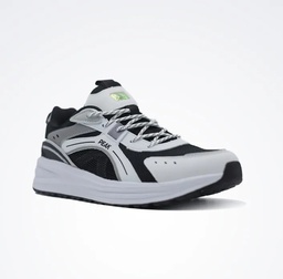 PEAK RUNNING SHOES WHITE/BLACK FOR MEN - ET21301E