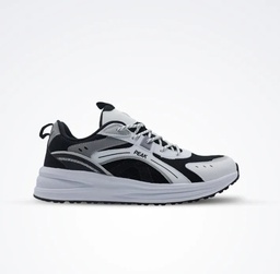 PEAK RUNNING SHOES WHITE/BLACK FOR MEN - ET21301E
