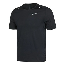 NIKE DRI-FIT RISE 365 VENTILATE RUNNING T-SHIRT CZ9185-013 (S)