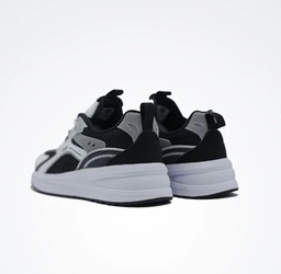 PEAK RUNNING SHOES WHITE/BLACK FOR MEN - ET21301E