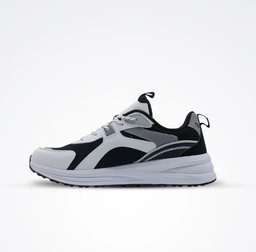 PEAK RUNNING SHOES WHITE/BLACK FOR MEN - ET21301E