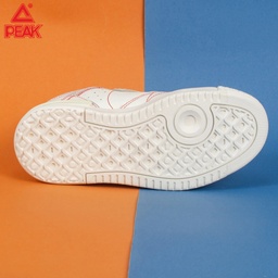 PEAK BASKETBALL SHOES WHITE/RED FOR WOMEN - EW13978B (EU:38)
