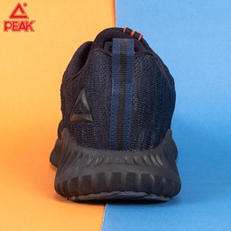 PEAK CUSHION RUNNING SHOES DARK MELANGE BLUE - E94207H (EU:42)