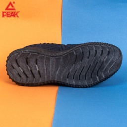 PEAK CUSHION RUNNING SHOES DARK MELANGE BLUE - E94207H (EU:42)