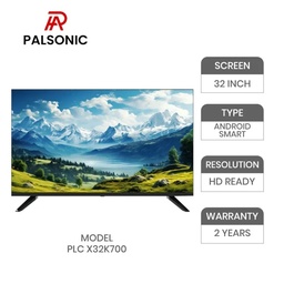 PALSONIC 32" ANDROID SMART LED TV