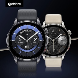 ZEBLAZE BTALK 3 GPS SMART WATCH BUILT-IN GPS (SPACE GRAY)