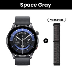ZEBLAZE BTALK 3 GPS SMART WATCH BUILT-IN GPS (SPACE GRAY)