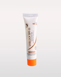 UV BLOCK - 50 SUNSCREEN ULTRA MATTE GEL - 10ML