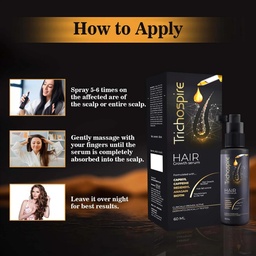 TRICHOSPIRE HAIR GROWTH SERUM - 60 ML