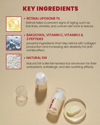 K-SECRET SEOUL 1988 CREAM : RETINAL LIPSOME 1%+FERMENTED RICE
