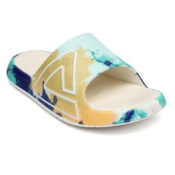 PEAK JADE/BLUE SPORTS SLIPPERS FOR WOMEN ET32028L (EU:35)