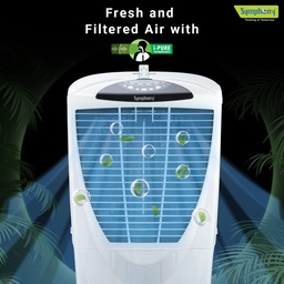 SYMPHONY WINTER 80XL I DESERT AIR COOLER FOR HOME WITH FAN