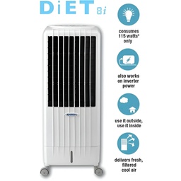 SYMPHONY DIET 8T 8 LITERS AIR COOLER WITHOUT REMOTE CONTROL