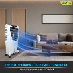 SYMPHONY WINTER 80XL I DESERT AIR COOLER FOR HOME WITH FAN