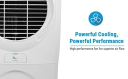 SYMPHONY 70 LTRS SIESTA 70XL DESERT AIR COOLER WITH HONEYCOMB