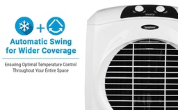 SYMPHONY 70 LTRS SIESTA 70XL DESERT AIR COOLER WITH HONEYCOMB