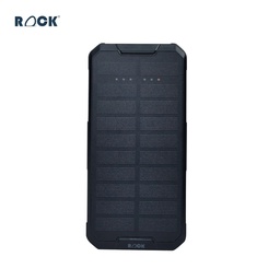 ROCK 20000MAH POWERBANK SOLAR  FAST CHARGING  TORCH LIGHT