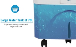 SYMPHONY 70 LTRS SIESTA 70XL DESERT AIR COOLER WITH HONEYCOMB
