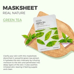 THE FACE SHOP REAL NATURE FACE MASK 20G- TEA TREE