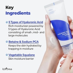 ISNTREE HYALURONIC ACID AQUA GEL CREAM 100ML
