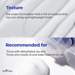 ISNTREE HYALURONIC ACID AQUA GEL CREAM 100ML