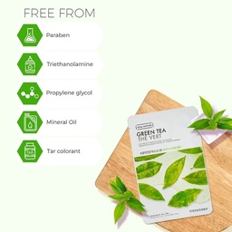 THE FACE SHOP REAL NATURE FACE MASK 20G- TEA TREE