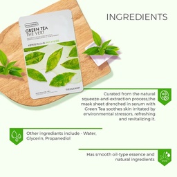 THE FACE SHOP REAL NATURE FACE MASK 20G- TEA TREE