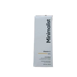 Minimalist Face Serum - 10%Vitamin C + 1%AG 30ml, Price & Reviews